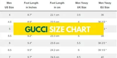 gucci european sizes|gucci clothing size chart.